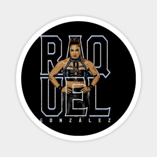 Raquel Gonzalez Outline Magnet